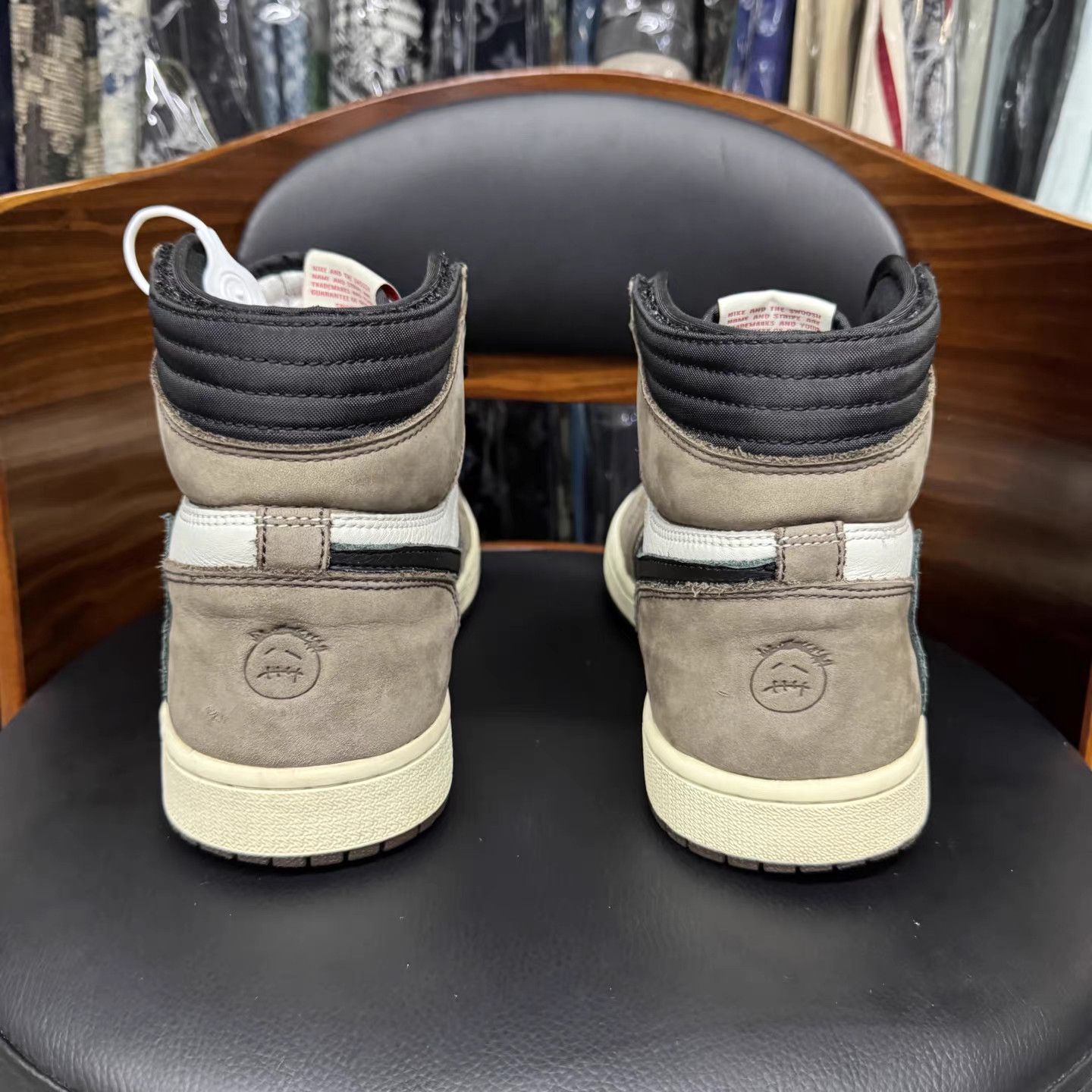 Jordan Brand Air Jordan 1 TS 1.0 Dark Brown K15 Size US 12 / EU 45 - 3 Thumbnail