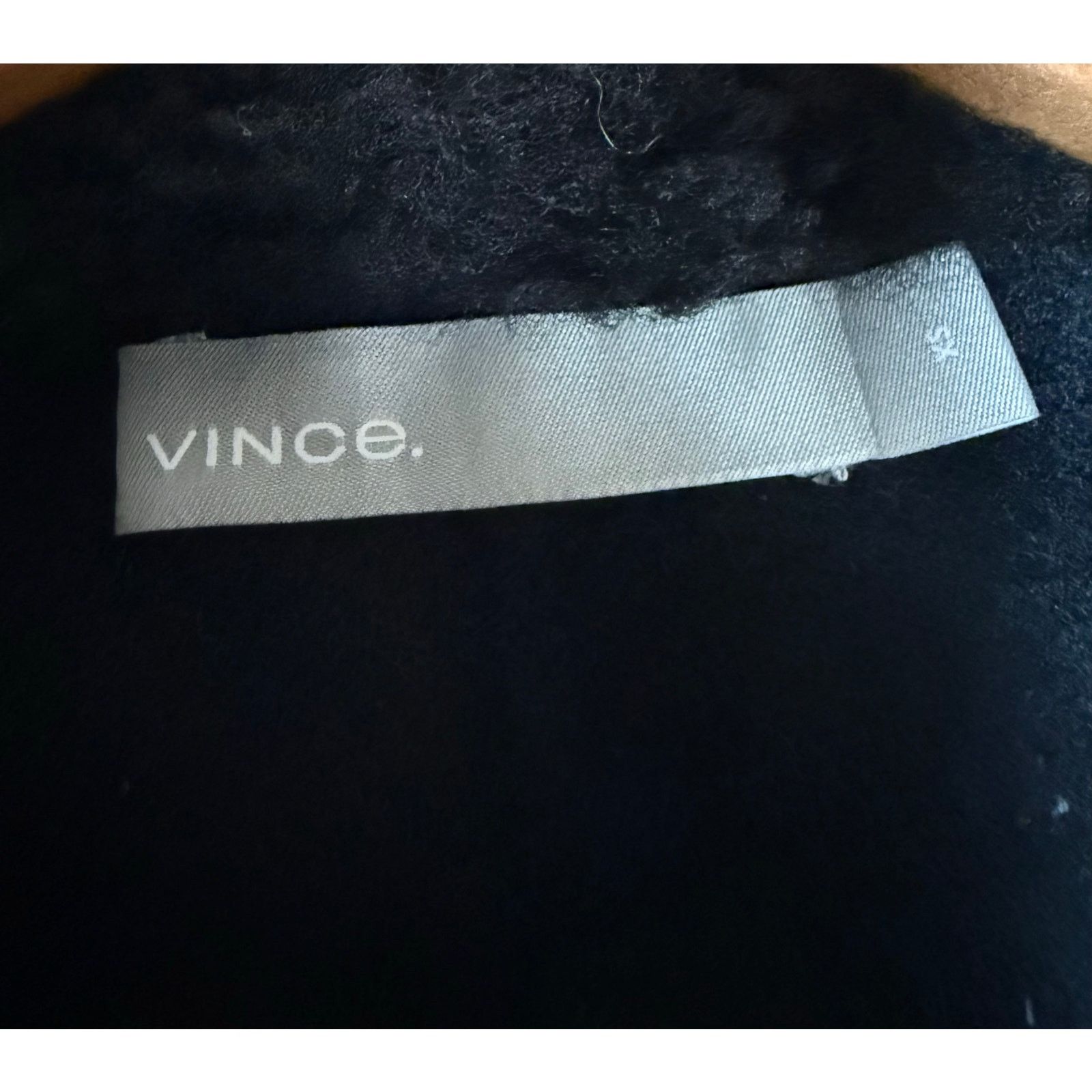 Vince NWOT Vince Shearling Collar Double-faced Jacket XS $750 Size XS / US 0-2 / IT 36-38 - 8 Thumbnail