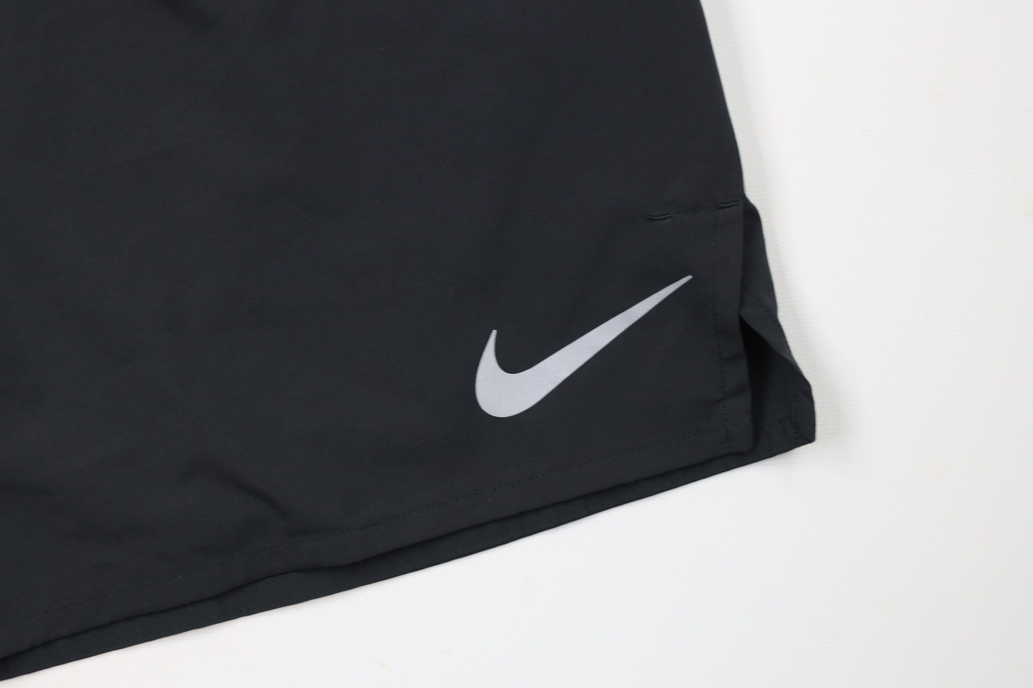 Nike × Vintage Nike Reflective Swoosh Above Knee Lined Running Shorts Size US 36 / EU 52 - 5 Thumbnail