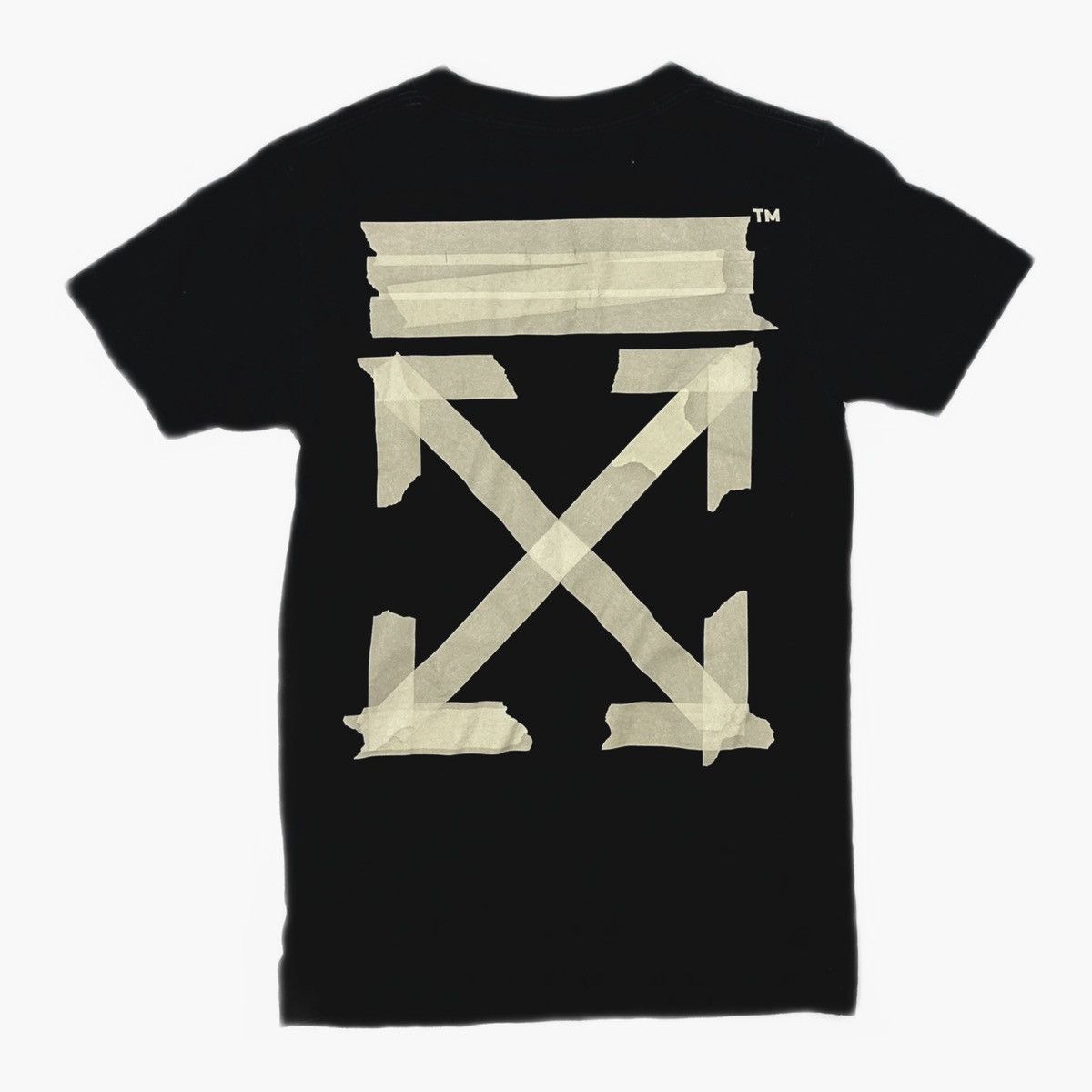 Off-White TAPE ARROWS S/S SLIM TEE Size US XXS / EU 40 - 2 Thumbnail