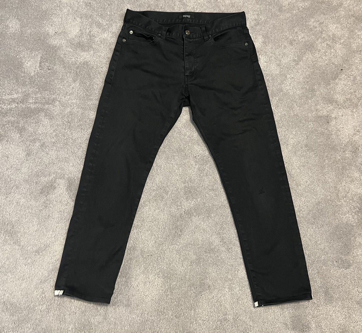 Black undercover jeans