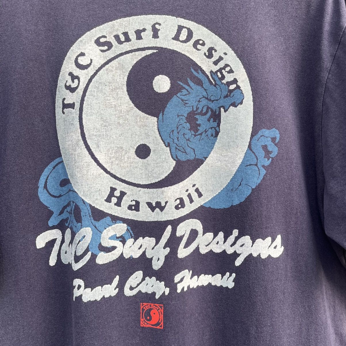 Sun Surf Thrashed Faded Vintage T&C Surfing Design Tee Size US L / EU 52-54 / 3 - 2 Thumbnail