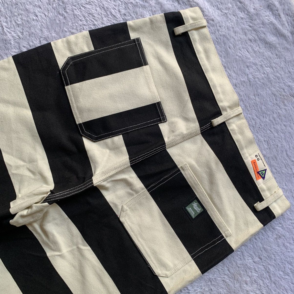 Helmut Lang Helmut lang style prisoner pants loose straight Size US 33 - 9 Thumbnail