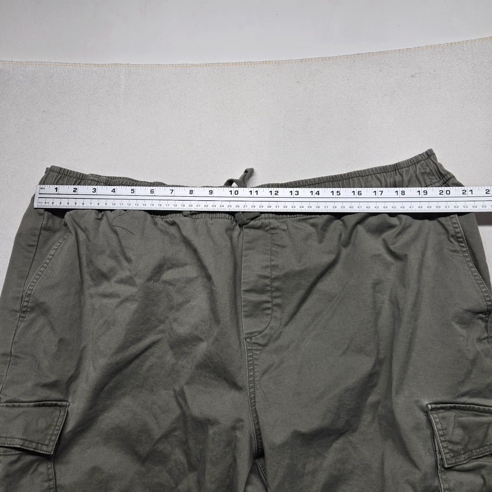 Vintage No Boundaries Pants Cargo Relaxed 2XL Womens Forest Green Casual Holiday? Size 40" / US 18 - 4 Thumbnail