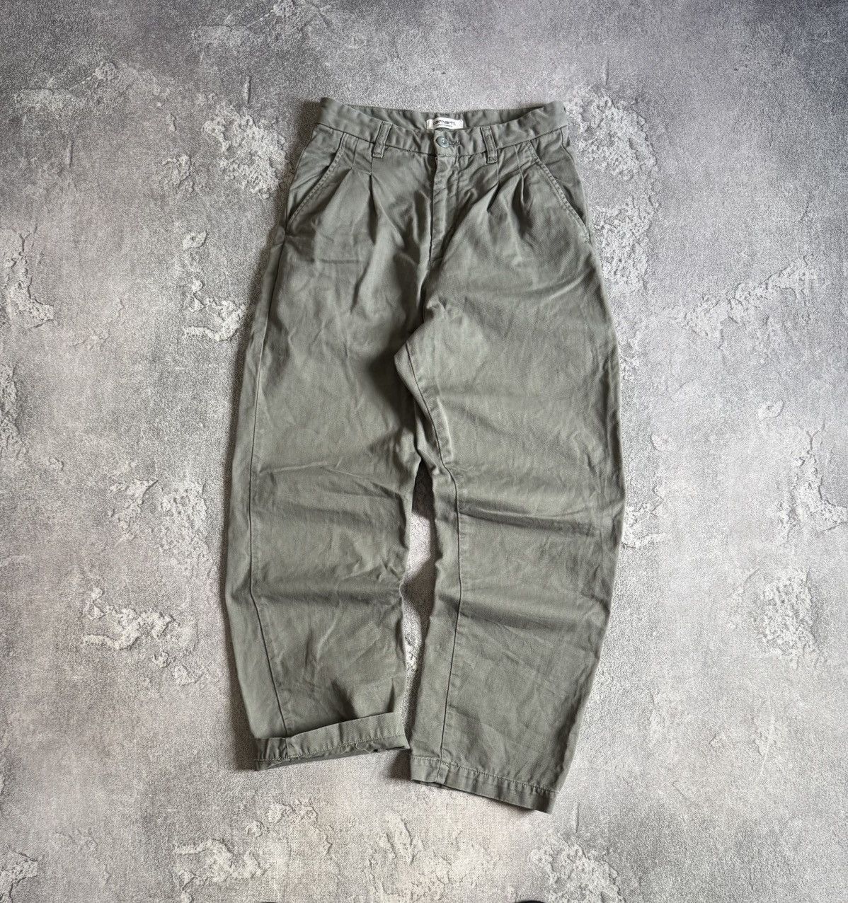 Carhartt Wip Carhartt 27size wmns cara pants chinos trousers vintage 00s Size 27" / US 4 / IT 40 - 6 Thumbnail