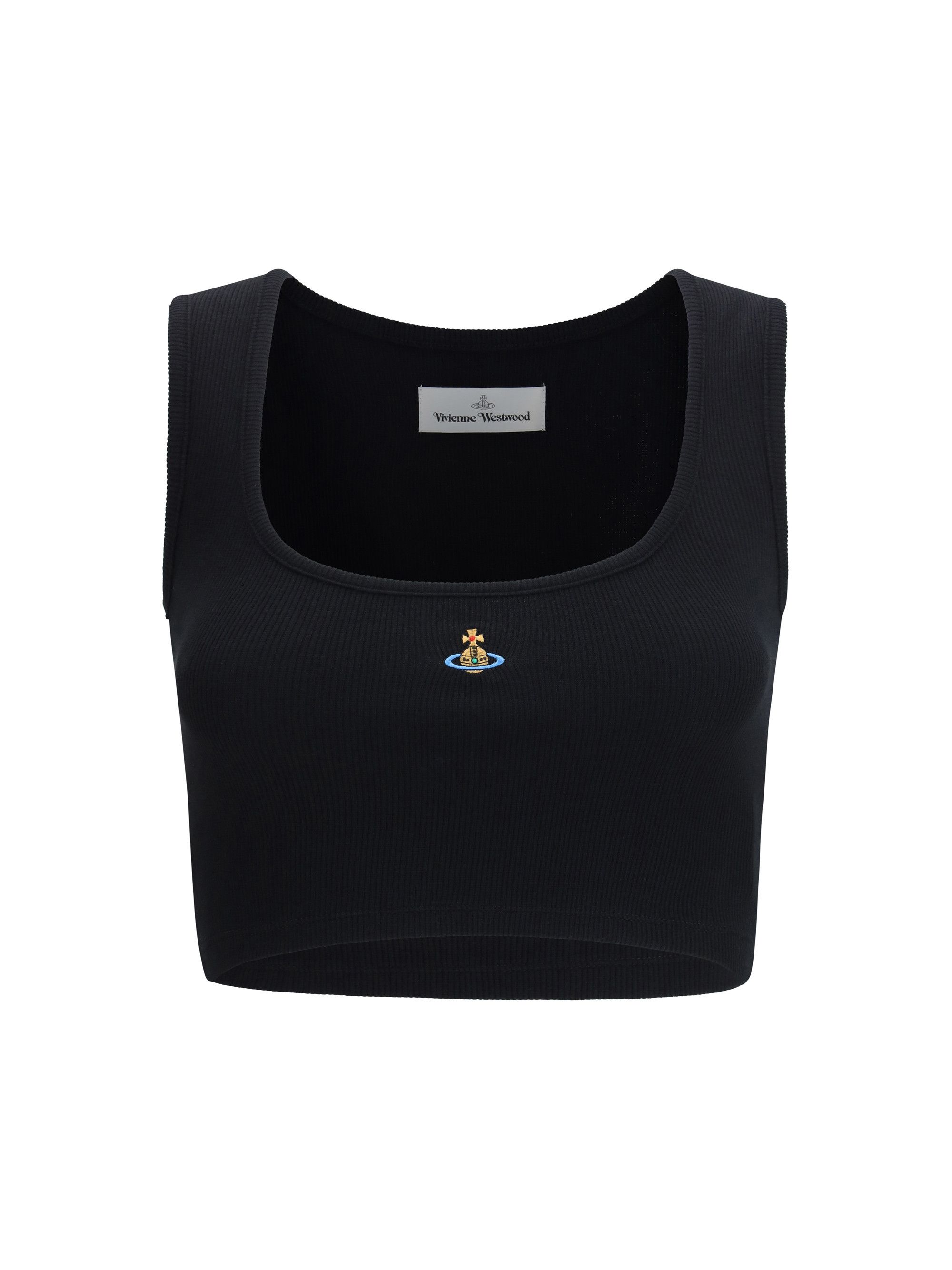 Vivienne Westwood Orb embroidered Top Size S / US 4 / IT 40 - 1 Thumbnail