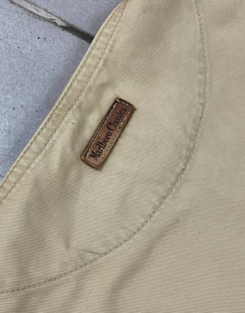 Marlboro × Marlboro Classics 80's ULTRA RARE VINTAGE MARLBORO CARGO VEST Size US M / EU 48-50 / 2 - 7 Thumbnail
