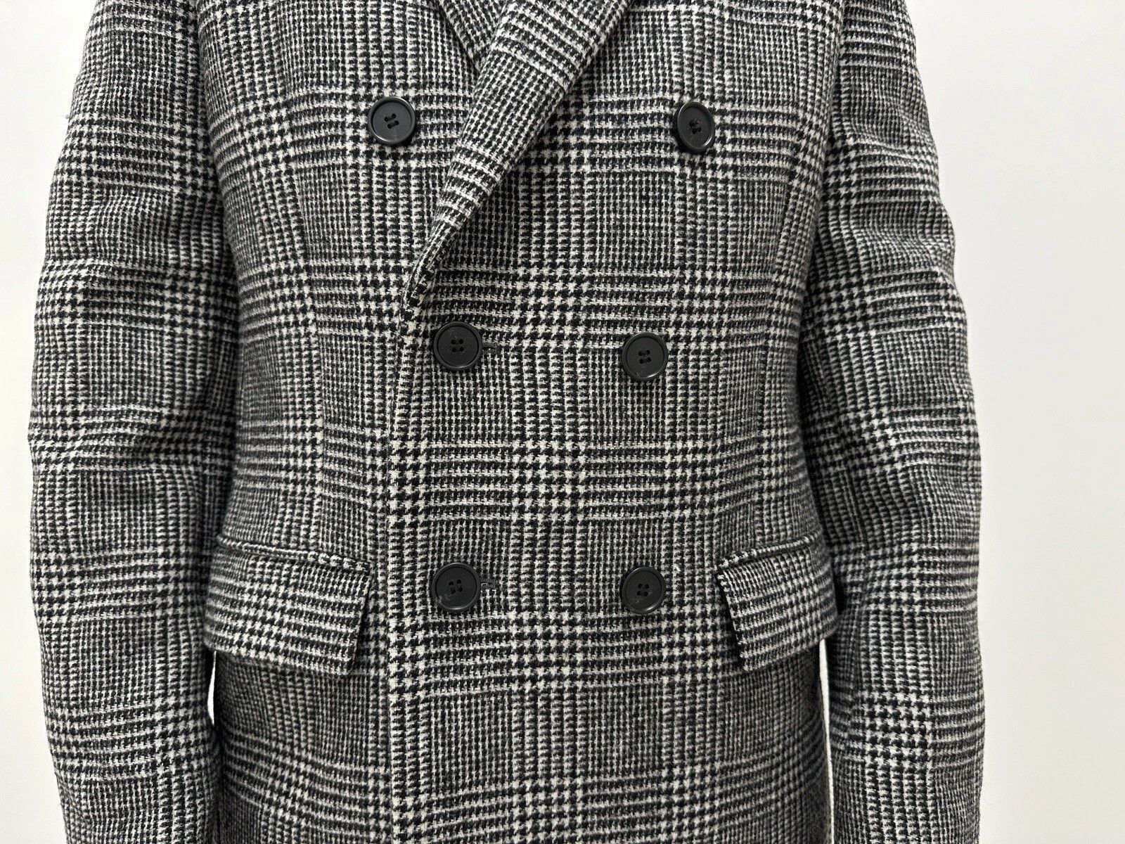 Allsaints Danson Coat Double Breasted Mens size L