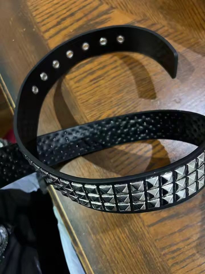 Japanese Brand Asaoka x Honda Pyramid Studded Belt (classic) Size ONE SIZE - 7 Thumbnail