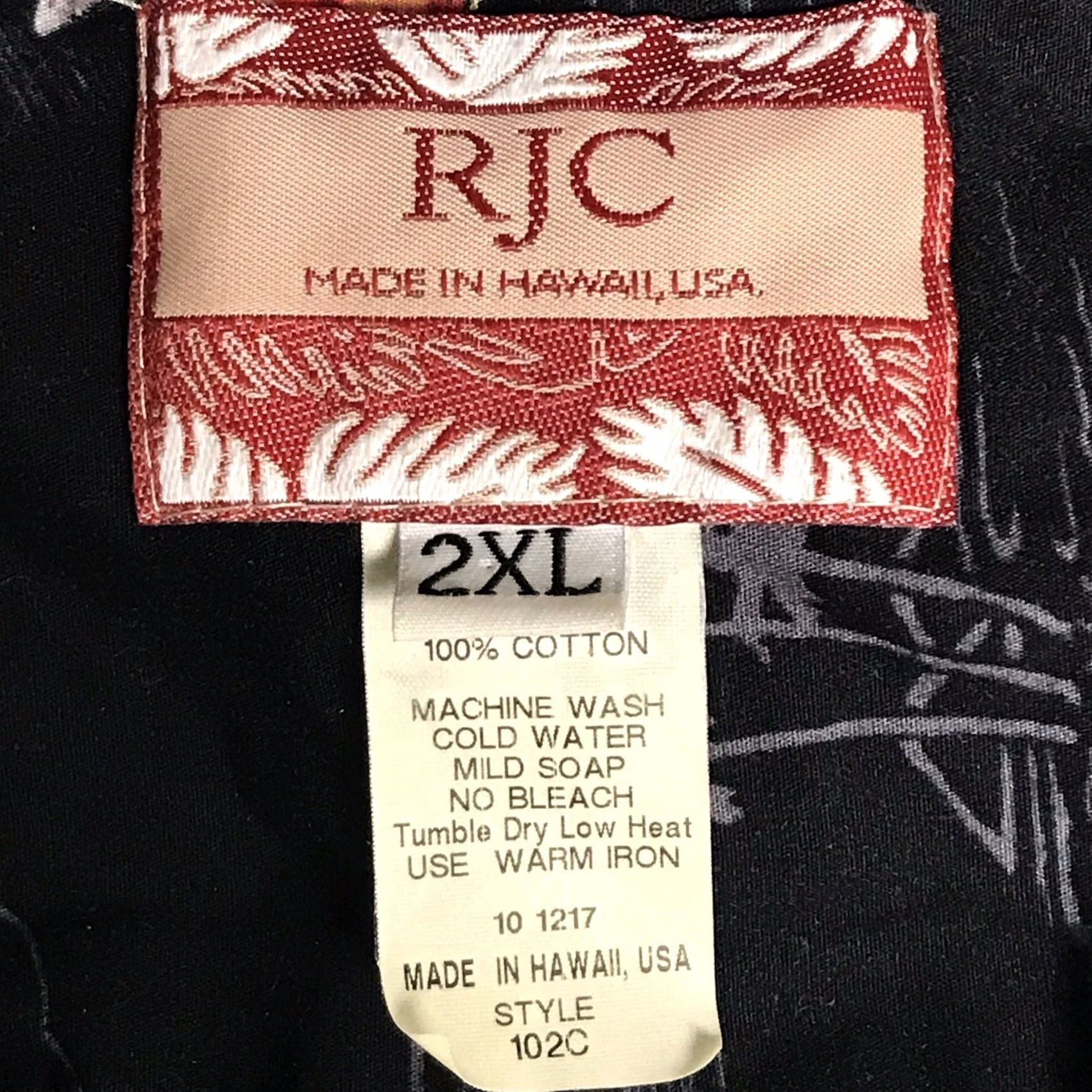 Vintage VINTAGE RJC Men Black WWII Military Fighter Bomber Planes Button-Up Hawaiian Shirt 2XL Size US XXL / EU 58 / 5 - 2 Thumbnail