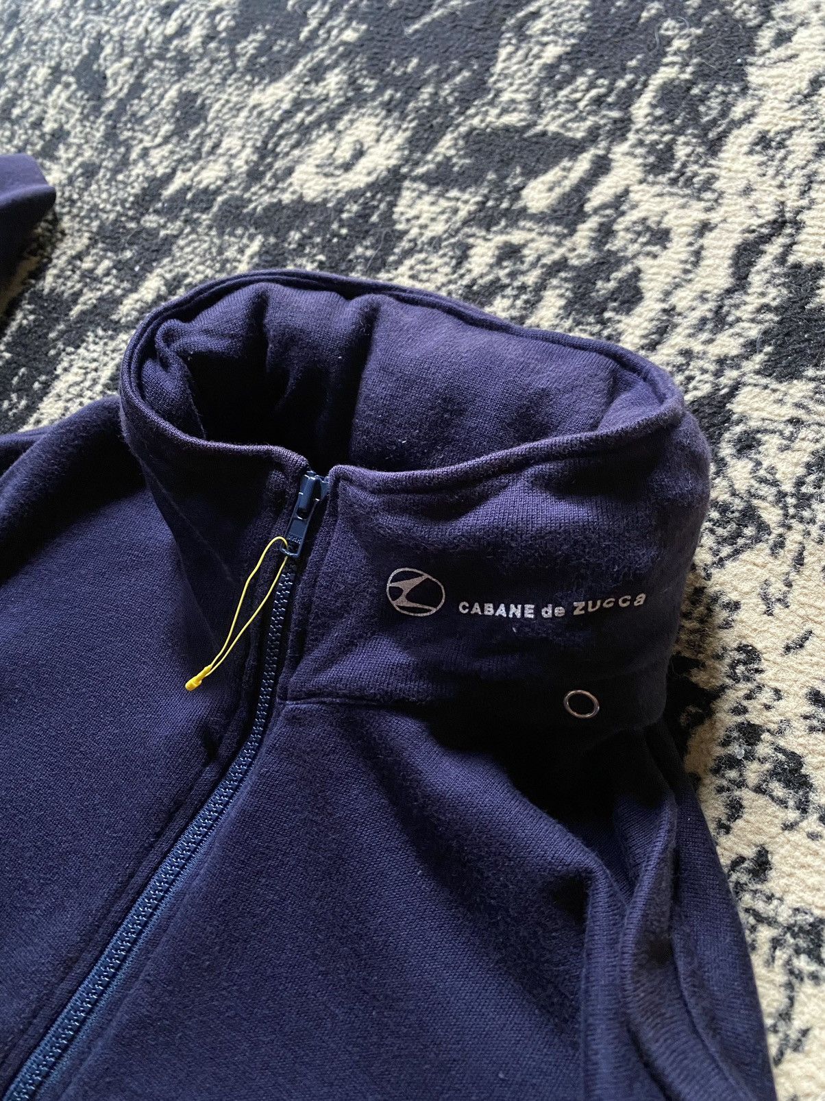 CABANE de ZUCCa × Issey Miyake × Japanese Brand Cabane De Zucca Hidden Hoodie Size US M / EU 48-50 / 2 - 4 Thumbnail