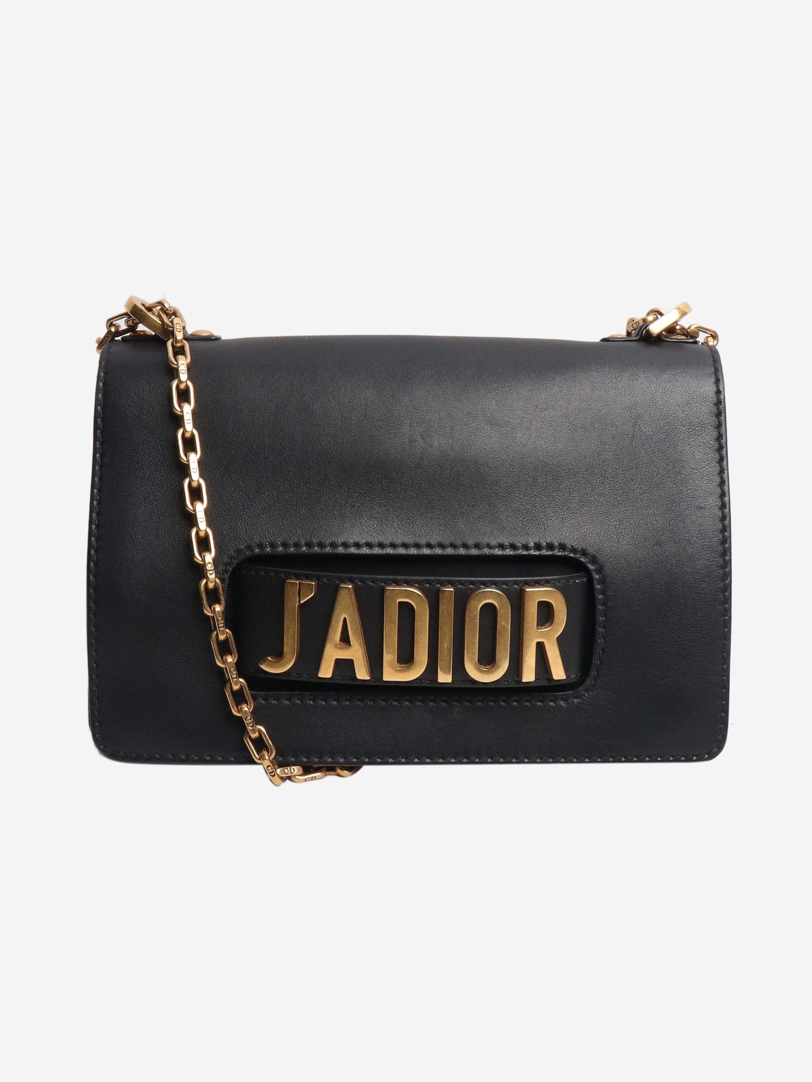 Dior Black J'A flap bag Size ONE SIZE - 1 Thumbnail