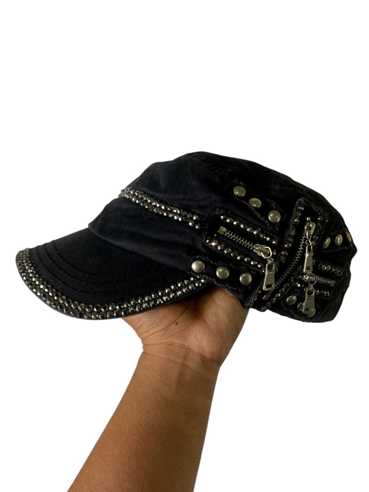 Japanese Brand Vintage Punk Hats Seditionaries style Size ONE SIZE - 1 Thumbnail
