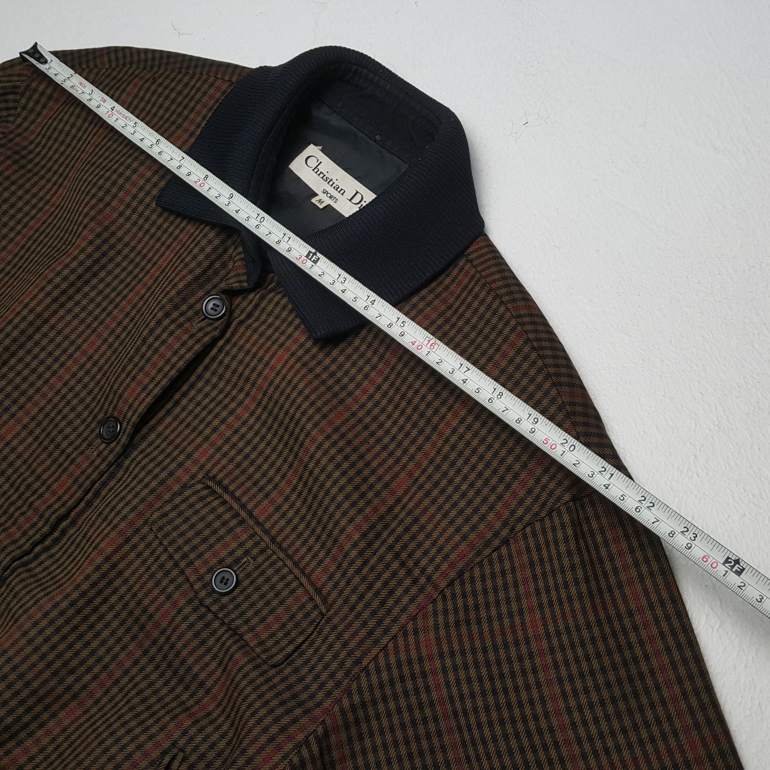 Christian Dior Monsieur × Designer × Vintage Vintage CHRISTIAN DIOR Italian Fashion Brand Jacket Size US M / EU 48-50 / 2 - 5 Thumbnail