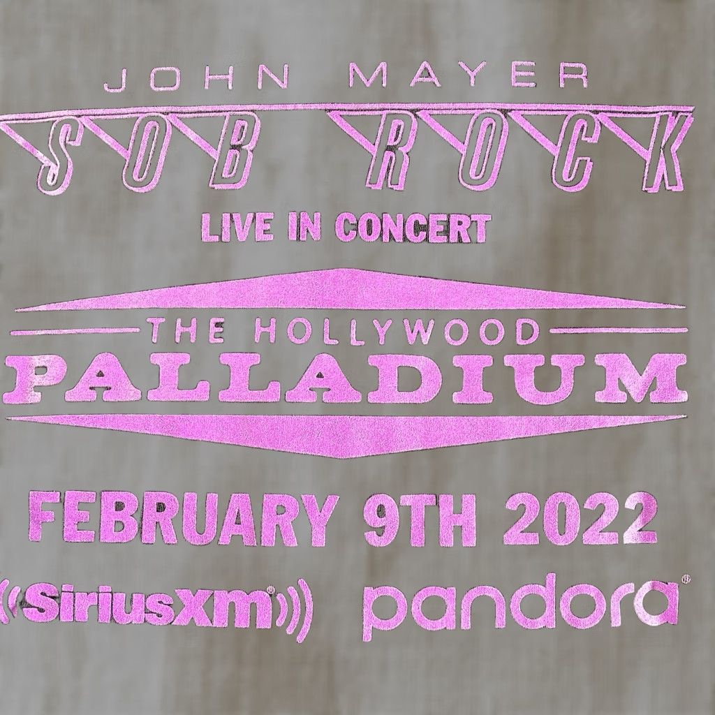 Gildan VINTAGE John Mayer Shirt Mens L SOB Rock 2022 Concert Hollywood Palladium Tour Shirt Size US L / EU 52-54 / 3 - 1 Thumbnail