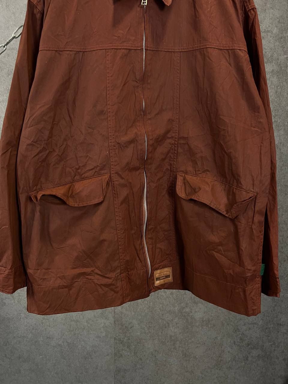 Paul Smith Paul Smith designer waxed jacket Size US XL / EU 56 / 4 - 3 Thumbnail
