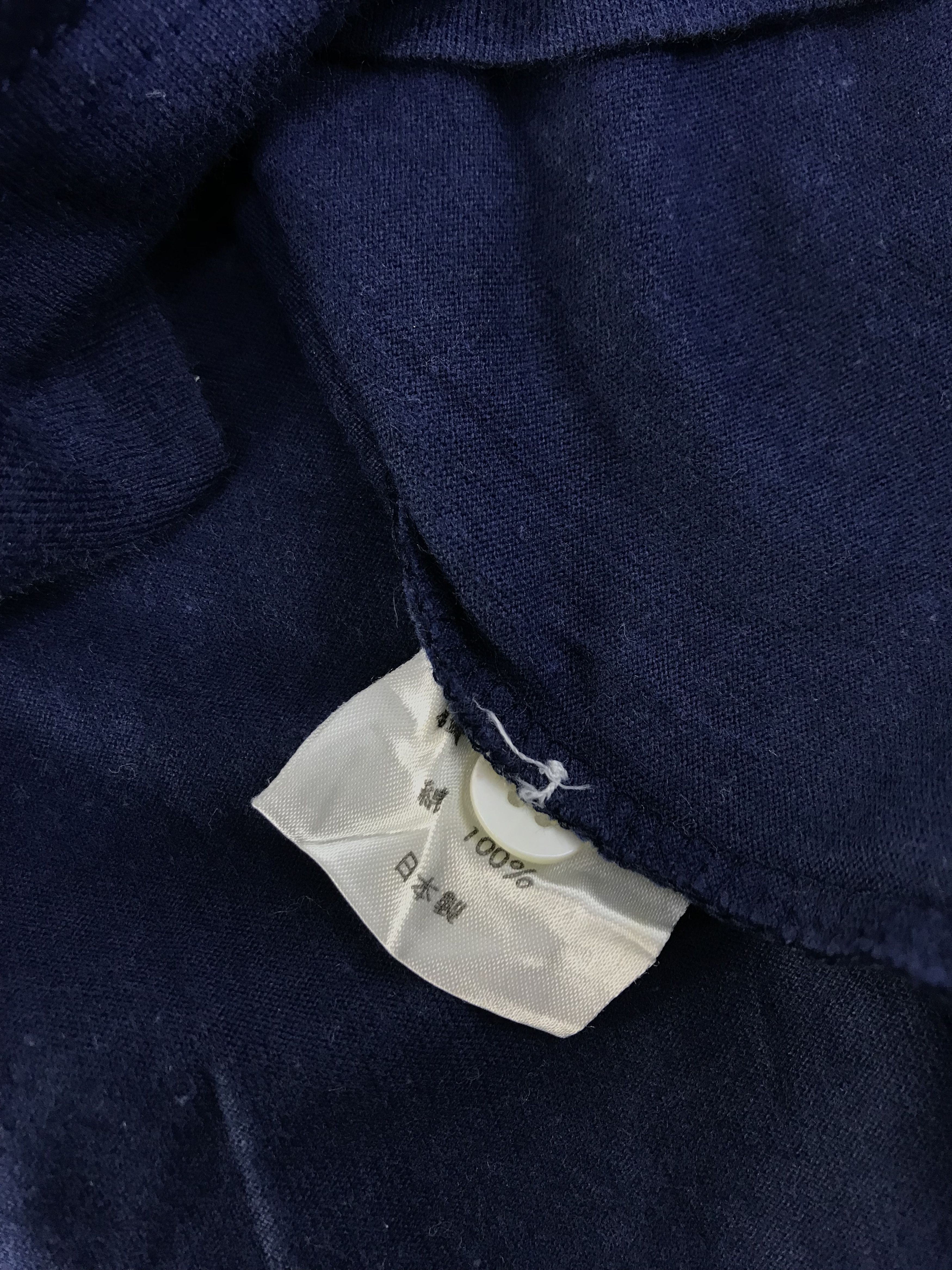 Issey Miyake 90s Issey Miyake Studio Henley Neck Minimalist Tee Size US M / EU 48-50 / 2 - 5 Thumbnail