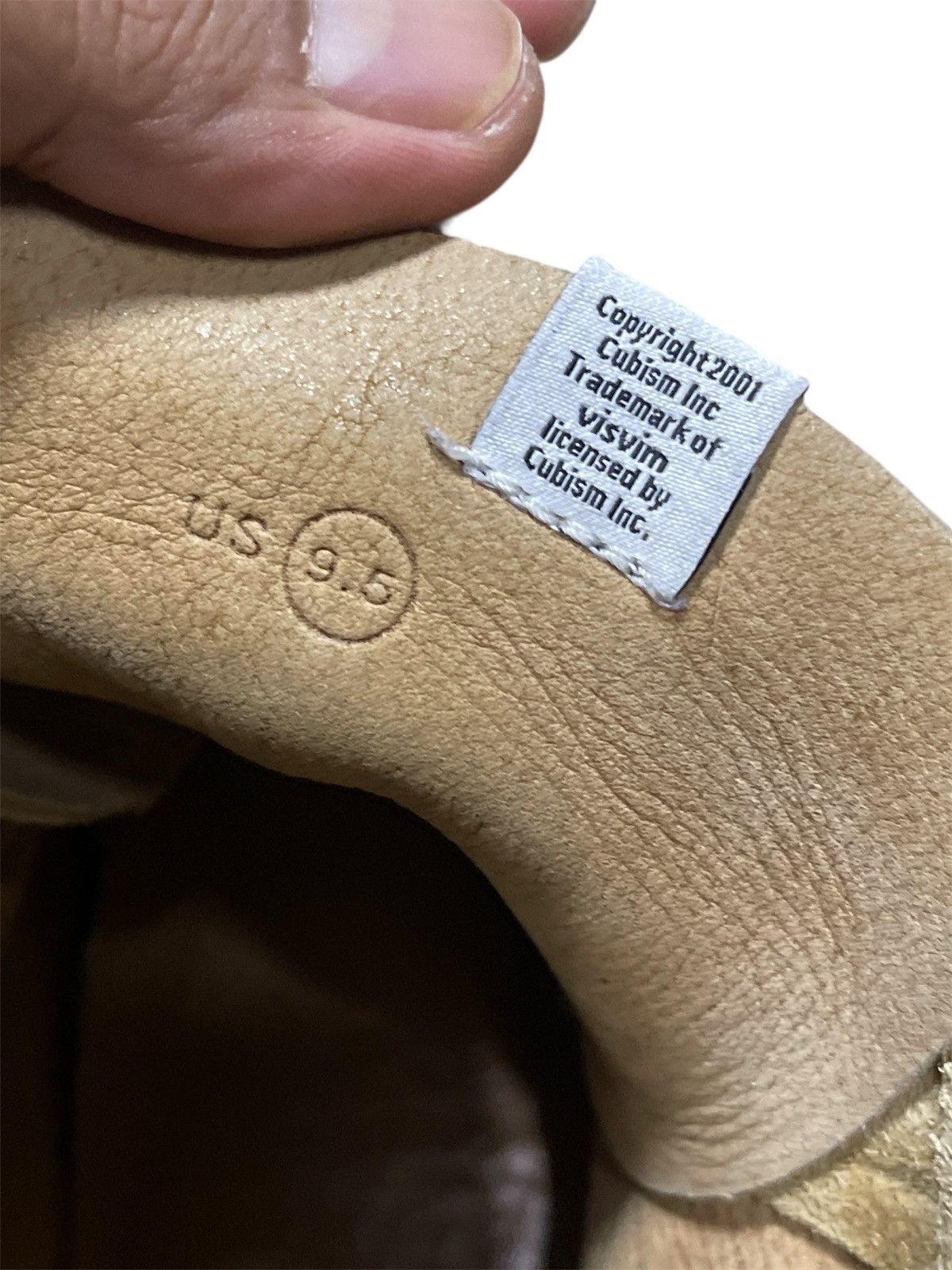 Visvim Visvim Beard Boots Size US 9.5 / EU 42-43 - 10 Thumbnail