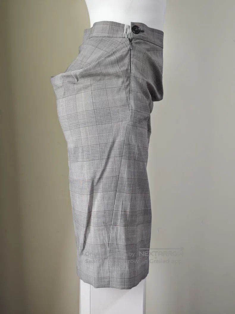 Vivienne Westwood Vivienne Westwood Gray plaid pencil skirt Size 25" / US 0 / IT 36 - 5 Thumbnail