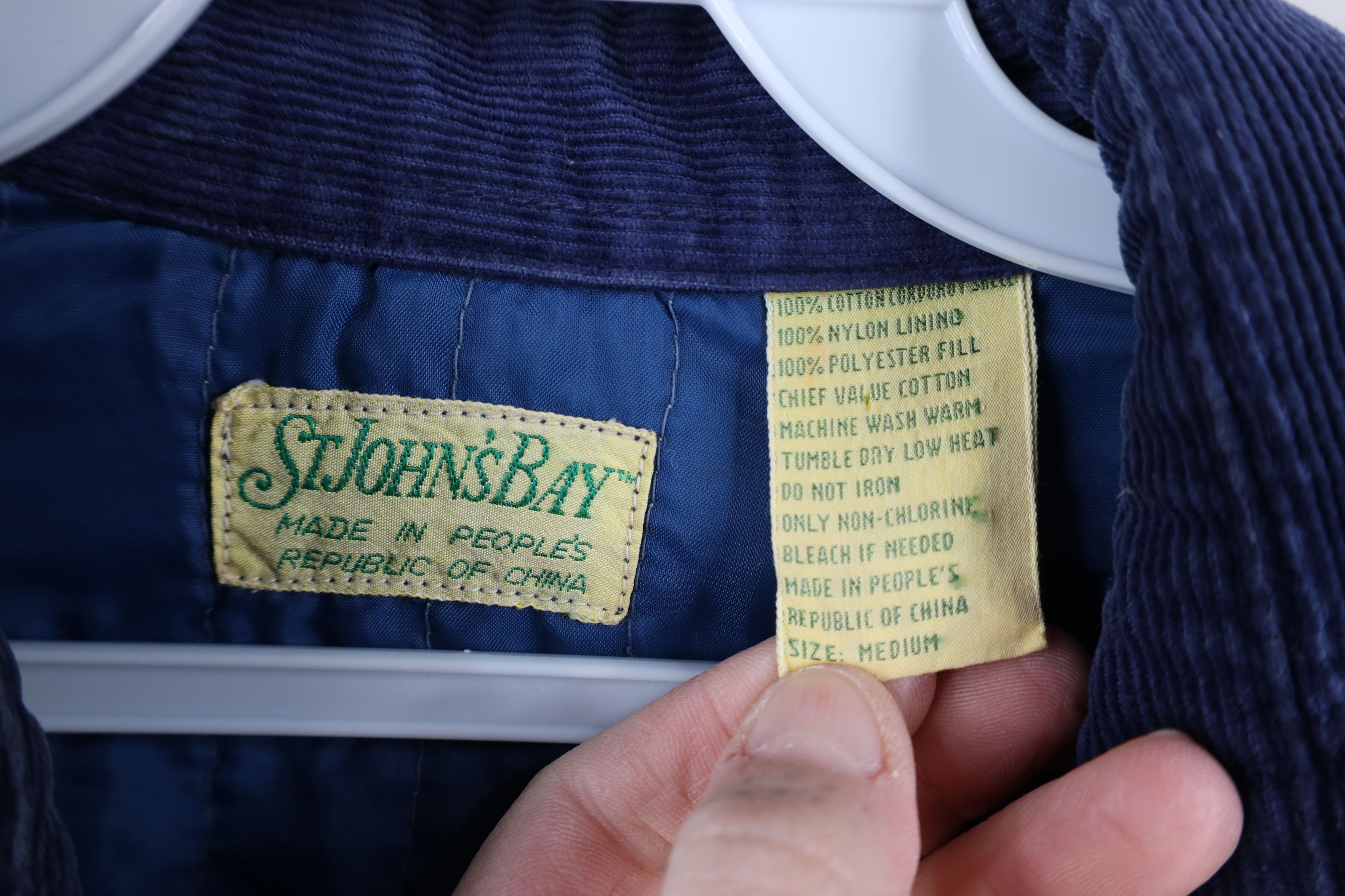 Vintage Vintage 70s Streetwear Corduroy Shirt Jacket Jac Shirt Size US L / EU 52-54 / 3 - 11 Thumbnail