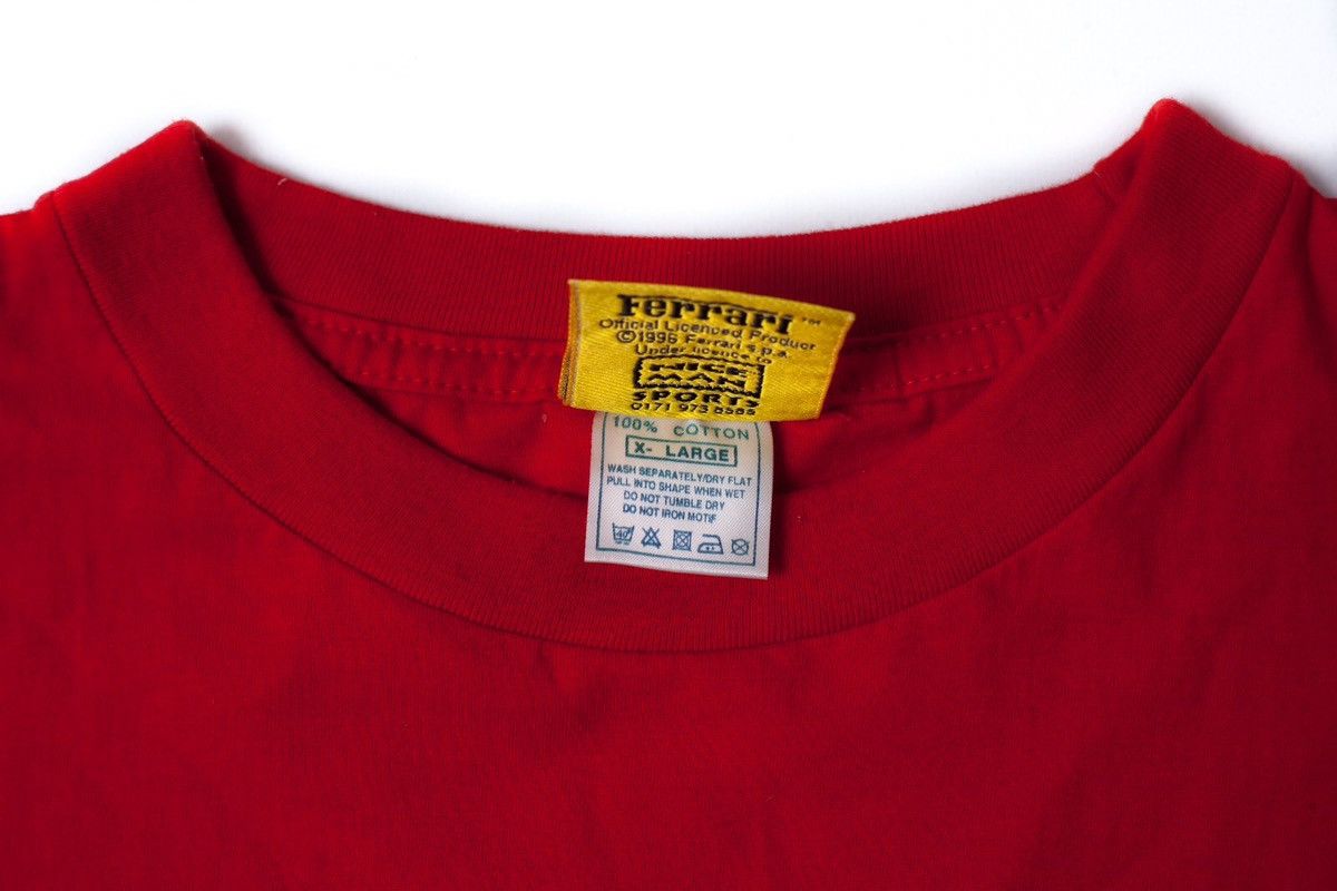 Ferrari Vintage Ferrari F1 1996 T Shirt Tee Size US XL / EU 56 / 4 - 5 Thumbnail