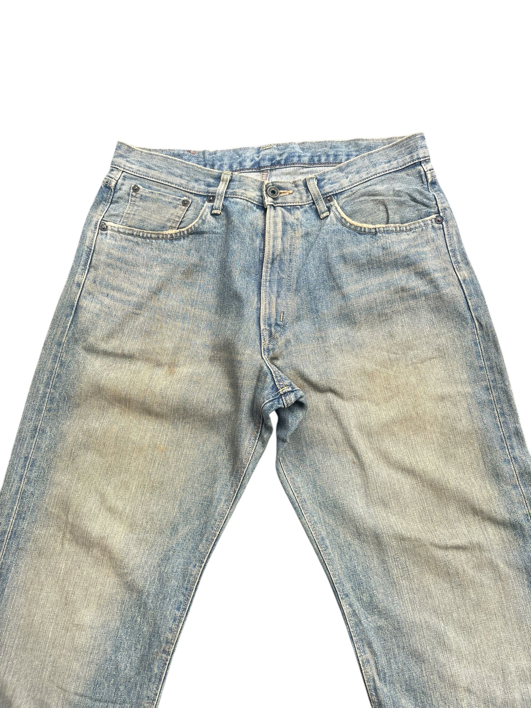 Edwin Vintage Edwin 505Z Redline Jeans Size US 35 - 2 Thumbnail