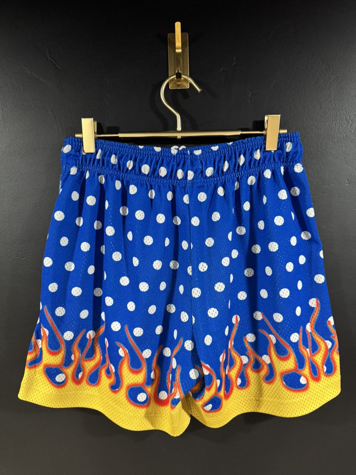 Eric Emanuel Eric Emanuel EE Polka Dots Flames Basic Shorts M Size US 32 / EU 48 - 7 Thumbnail