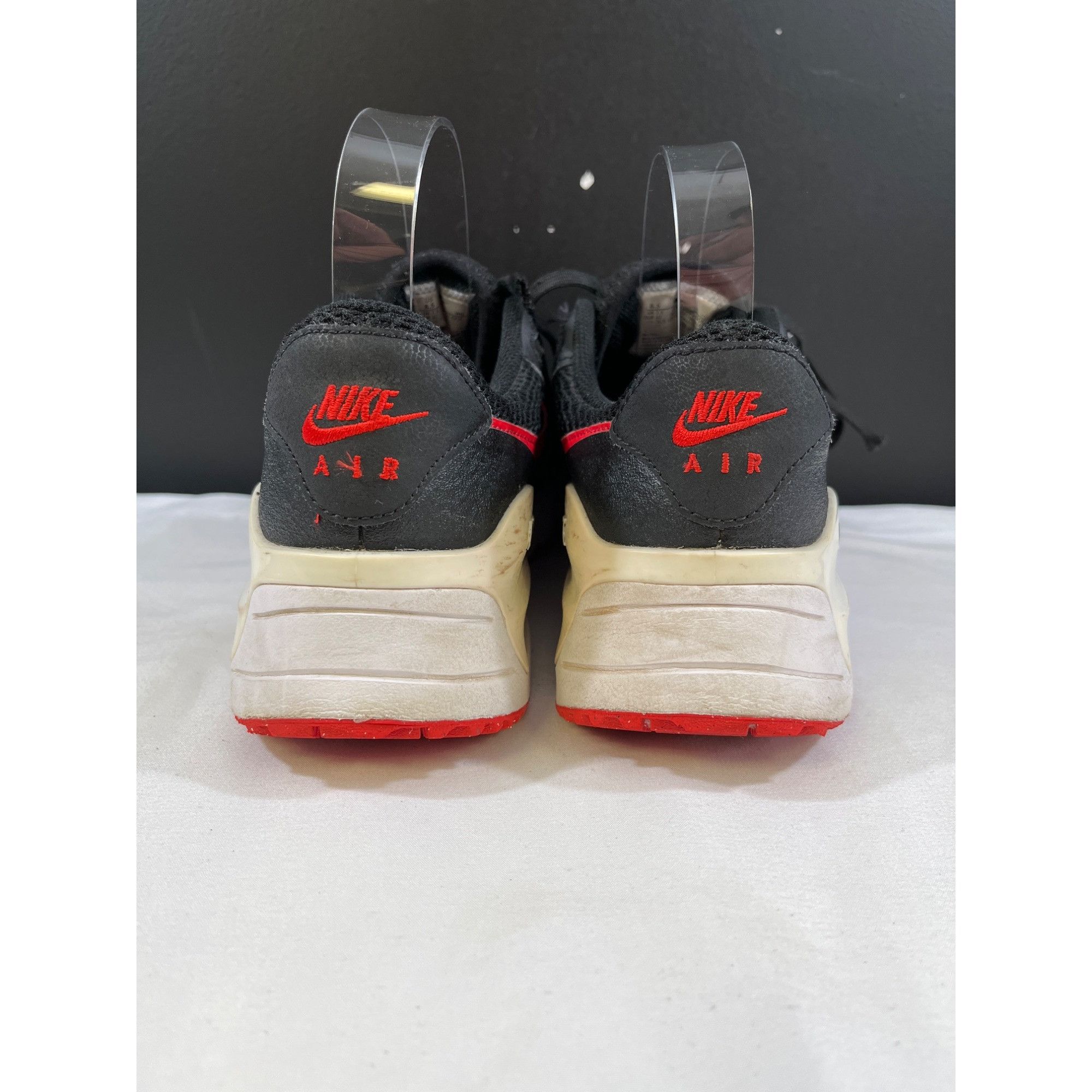 Nike Nike Air Max System Mens Black Running Sneakers Size 8.5 SKU Size US 8.5 / EU 41-42 - 4 Thumbnail