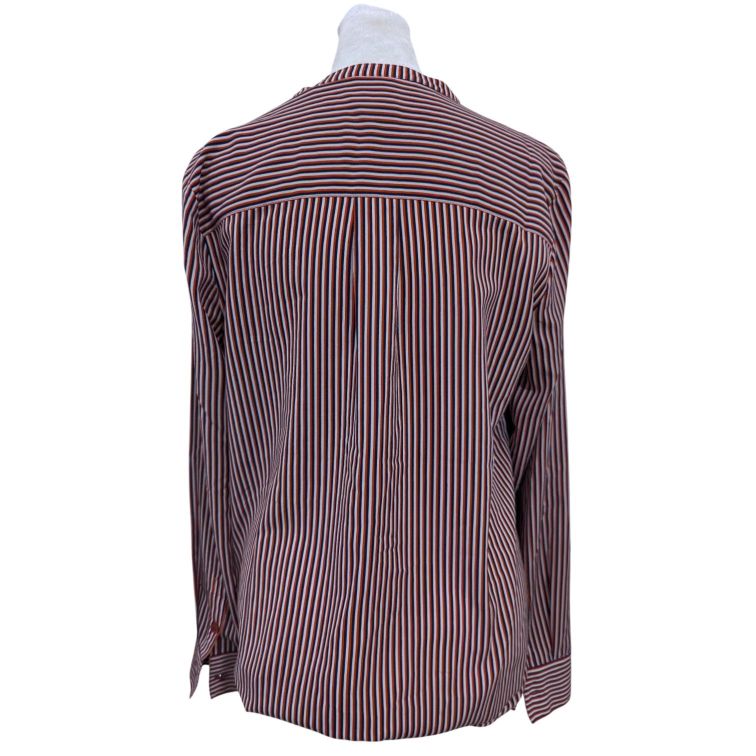 Other Cabi Franklin Red Blue Striped Blouse Small Size S / US 4 / IT 40 - 4 Thumbnail