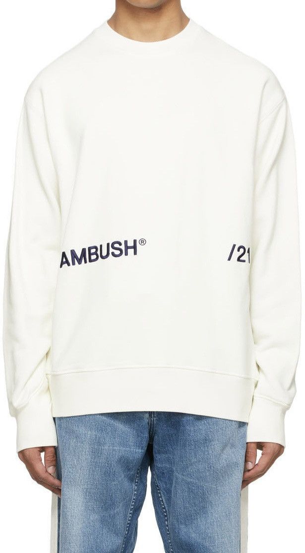 Ambush Design Ambush Crewneck inserts sweatshirt Size US M / EU 48-50 / 2 - 6 Thumbnail