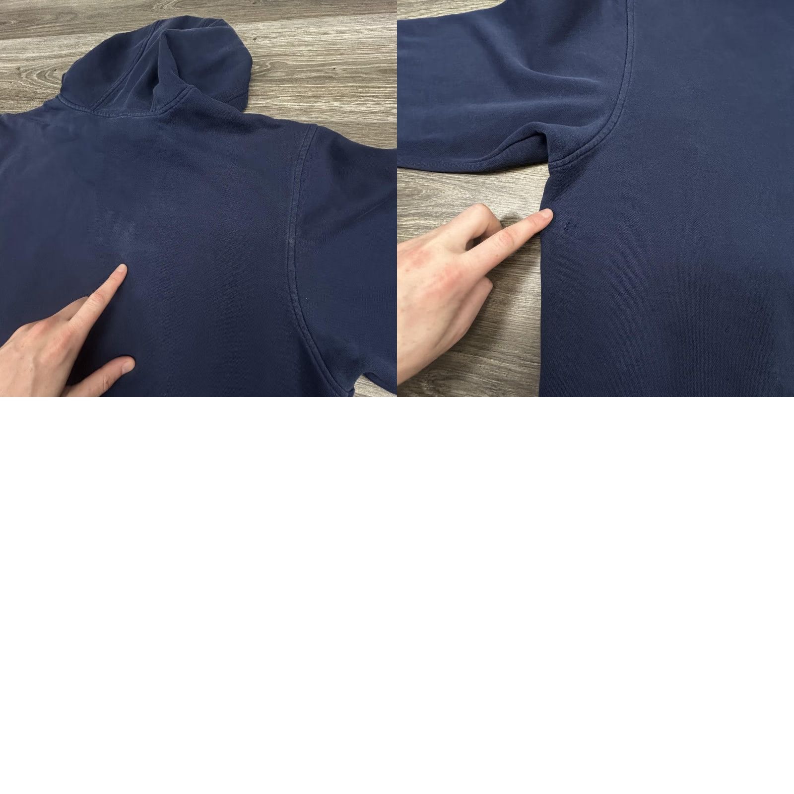 Adidas VINTAGE Adidas Hoodie Mens M Navy Blue Pullover Big Logo Fleece Sweatshirt Size US M / EU 48-50 / 2 - 8 Thumbnail