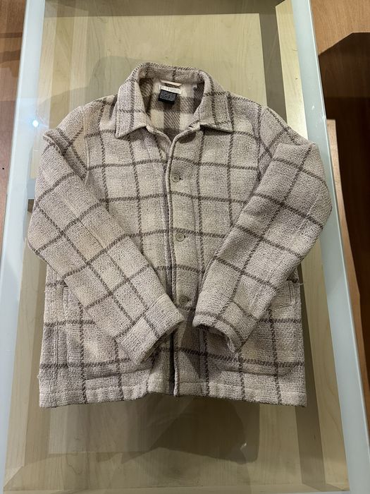 Our Legacy Our Legacy Checkered Archive Box Jacket | Grailed