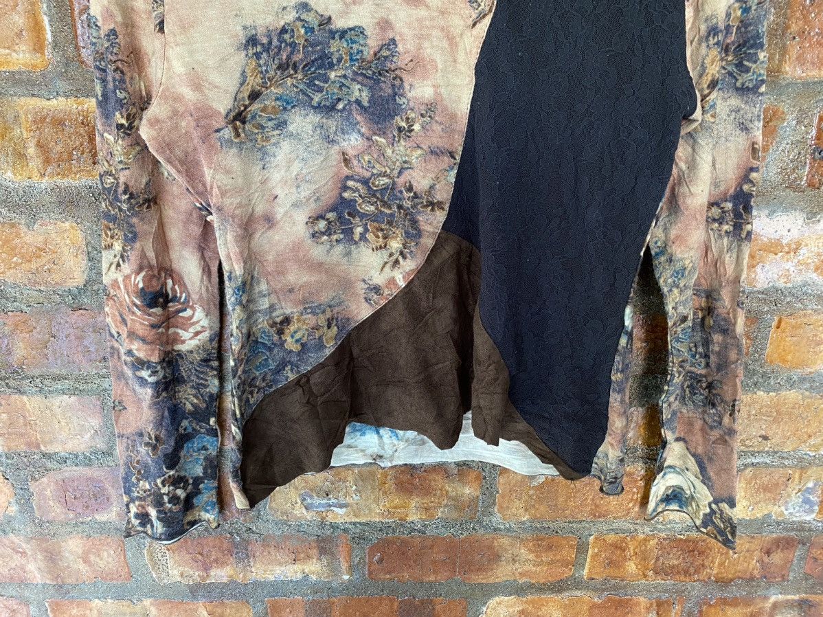 Japanese Brand × Vintage × Yasuyuki Ishii 1990s Isabel D. Ancient floral print JPG Size M / US 6-8 / IT 42-44 - 4 Thumbnail