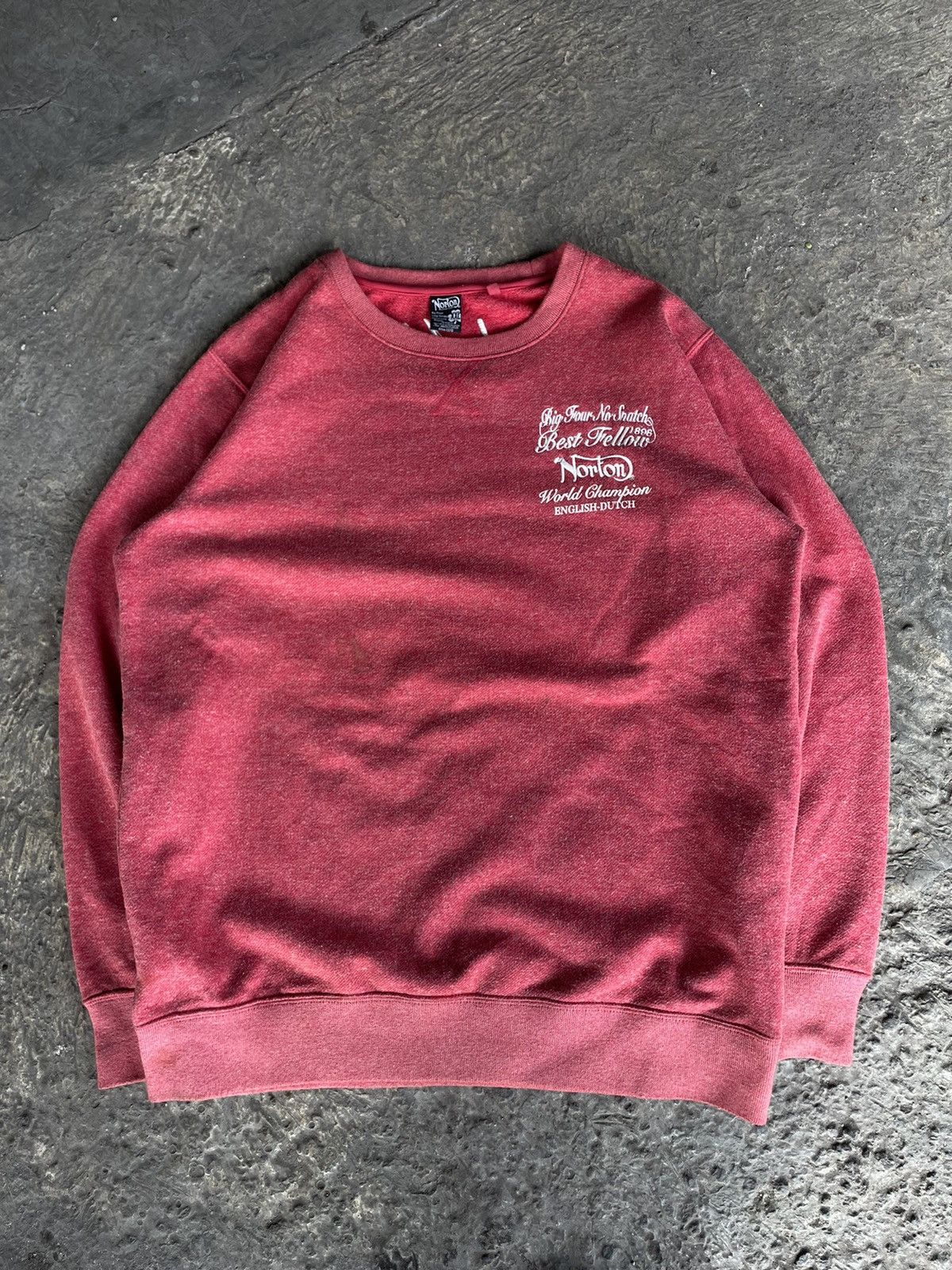 Norton Crewneck Norton Size US XXL / EU 58 / 5 - 1 Thumbnail