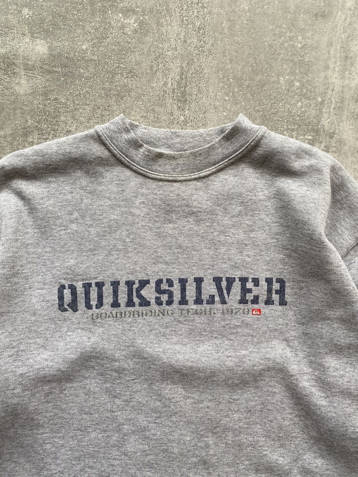 Quiksilver × Vintage Vintage Quiksilver Sweatshirt Size US L / EU 52-54 / 3 - 3 Thumbnail