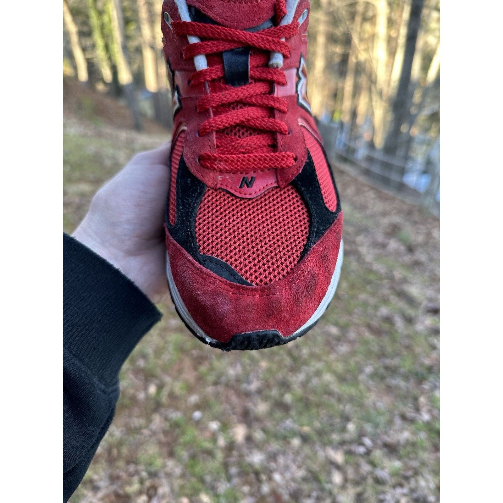 New Balance New Balance 2002R Team Red - Size 8.5 Size US 8.5 / EU 41-42 - 8 Thumbnail