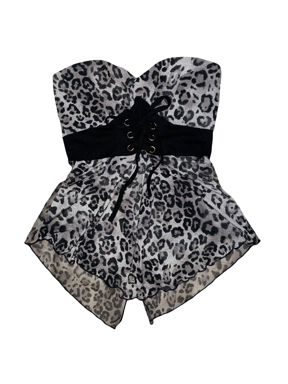 Japanese Brand RARE D.I.A. leopard bandeau top 🐆 Size ONE SIZE - 1 Thumbnail