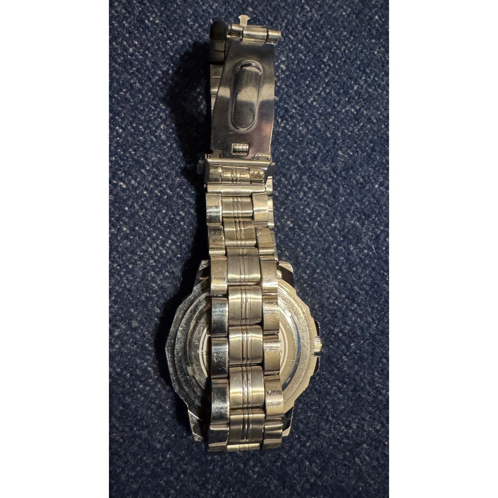 Geneva Geneva Wristwatch Water Resistant Japanese Movement Size ONE SIZE - 4 Thumbnail