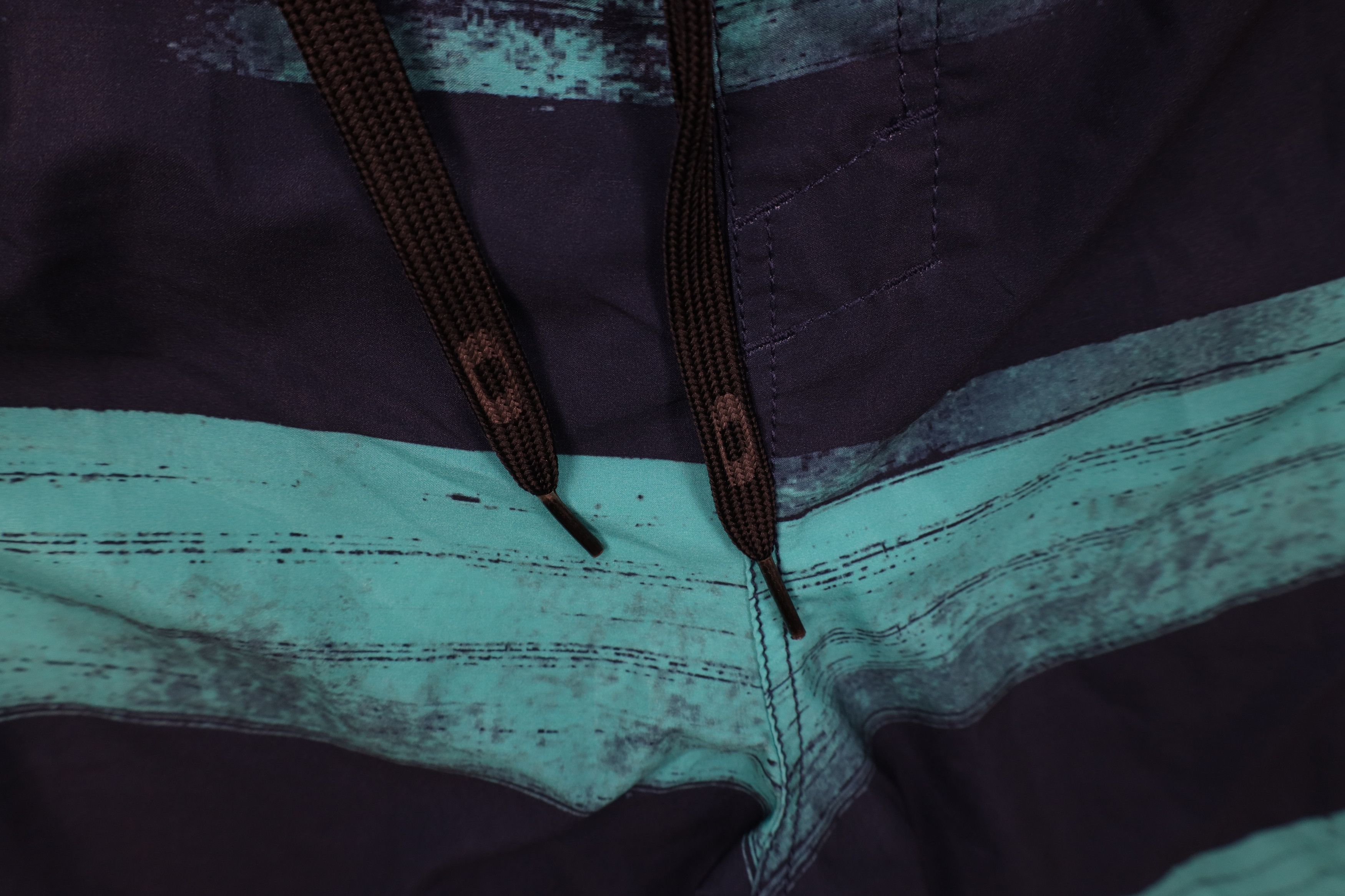 Oakley Oakley Striped Color Block Surf Board Shorts Swimming Trunks Size US 38 / EU 54 - 6 Thumbnail