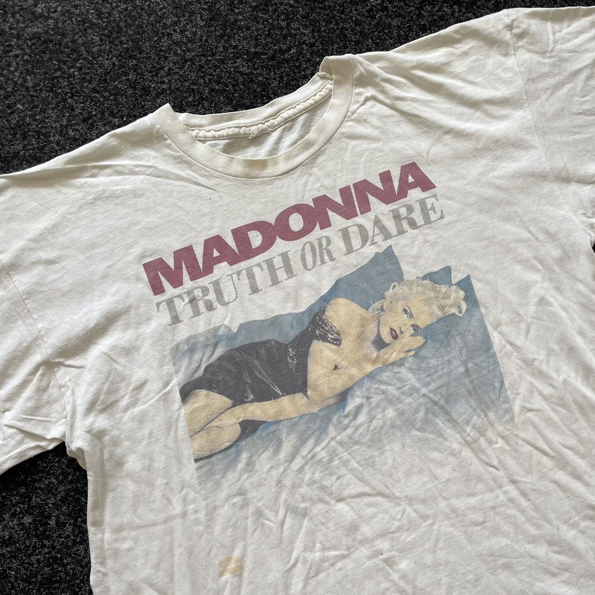 Star Of Hollywood × Vintage VINTAGE MADONNA BLOND AMBITION TEE erotica sex boy Size US L / EU 52-54 / 3 - 2 Thumbnail