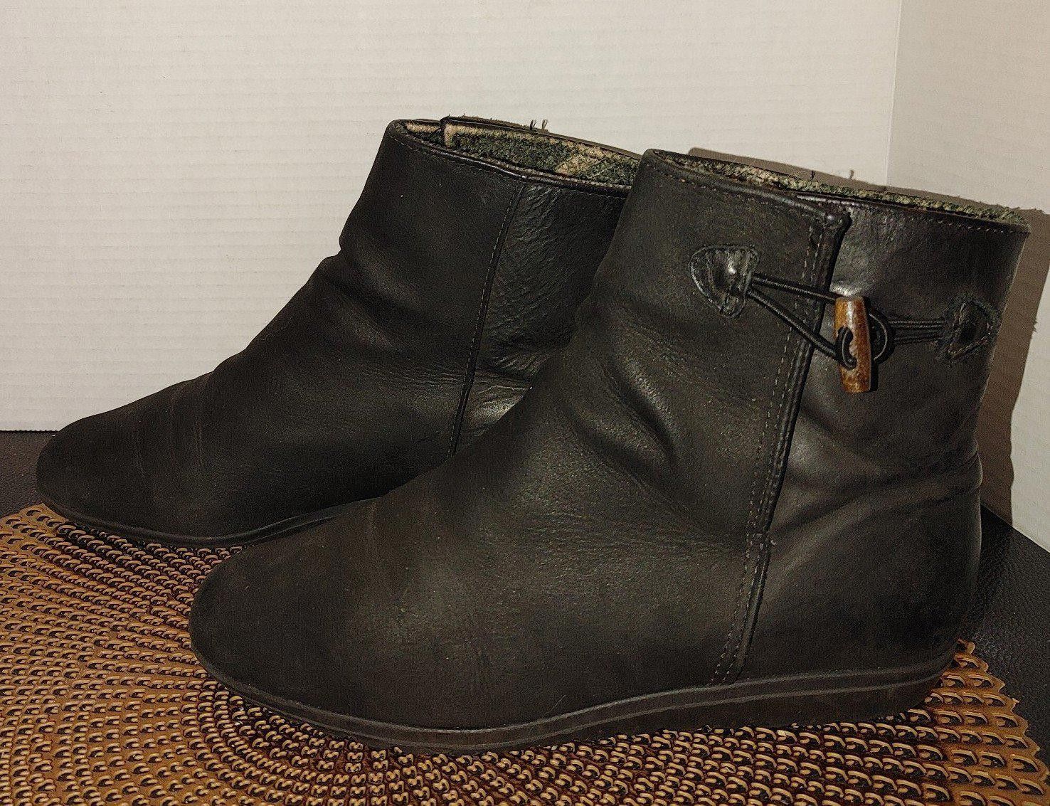 Designer Santana Canada Leather Boots Size 7.5 Size US 7.5 / IT 37.5 - 1 Thumbnail