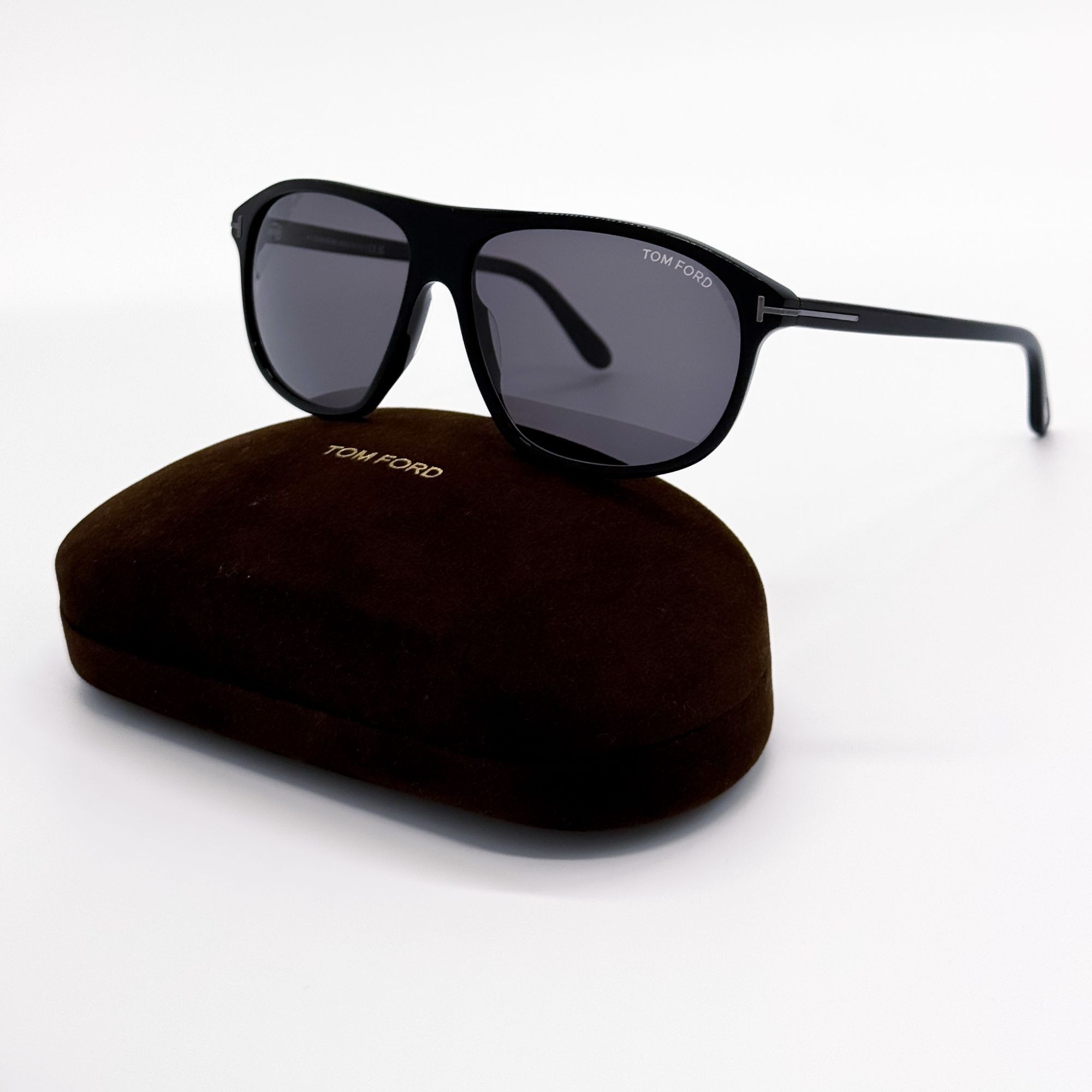 Tom Ford NEW TOM FORD SUNGLASSES PRESCOTT TF1027 01A MEN TF1027 01A Size ONE SIZE - 1 Thumbnail