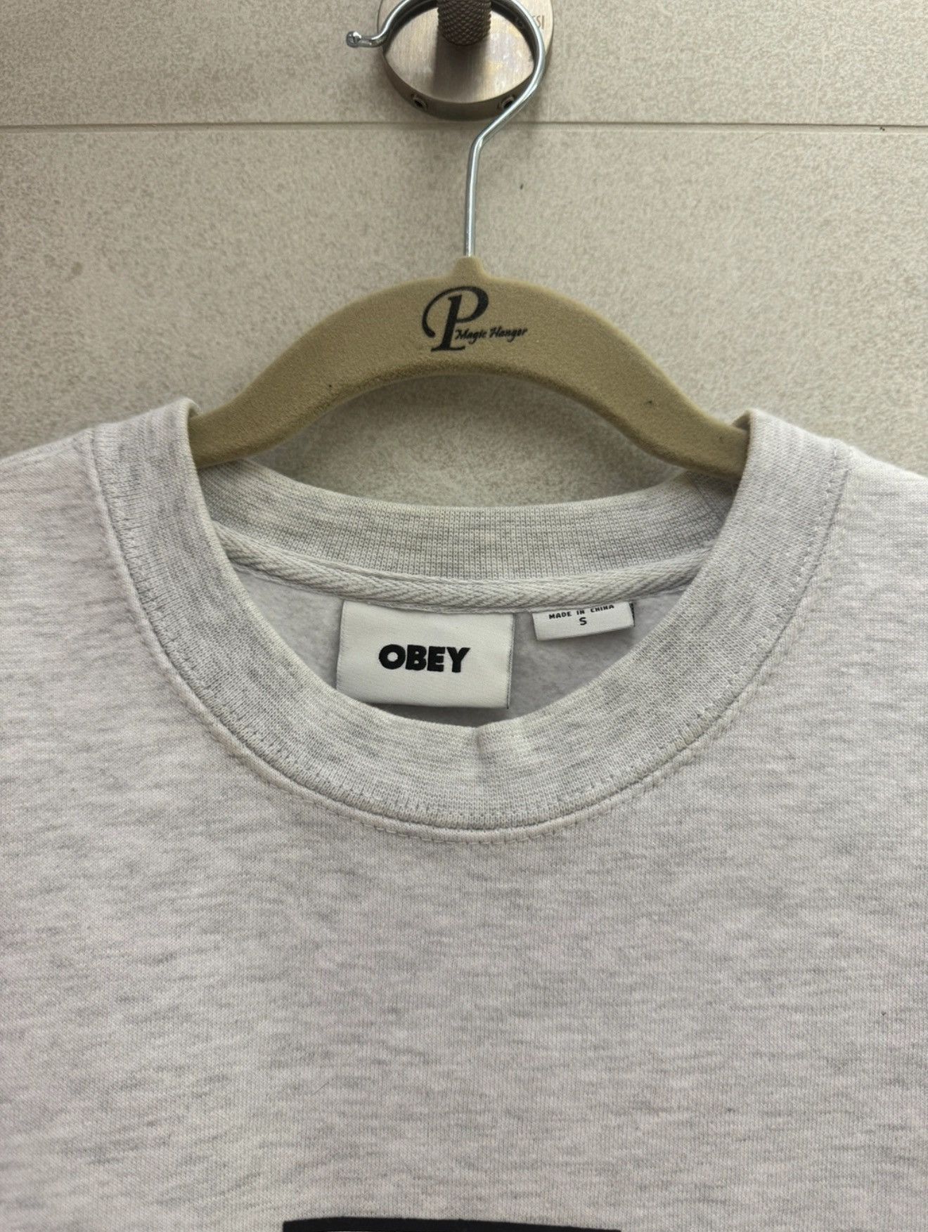 Obey Obey x Iab Studio Collab Crewneck S Size US S / EU 44-46 / 1 - 3 Thumbnail