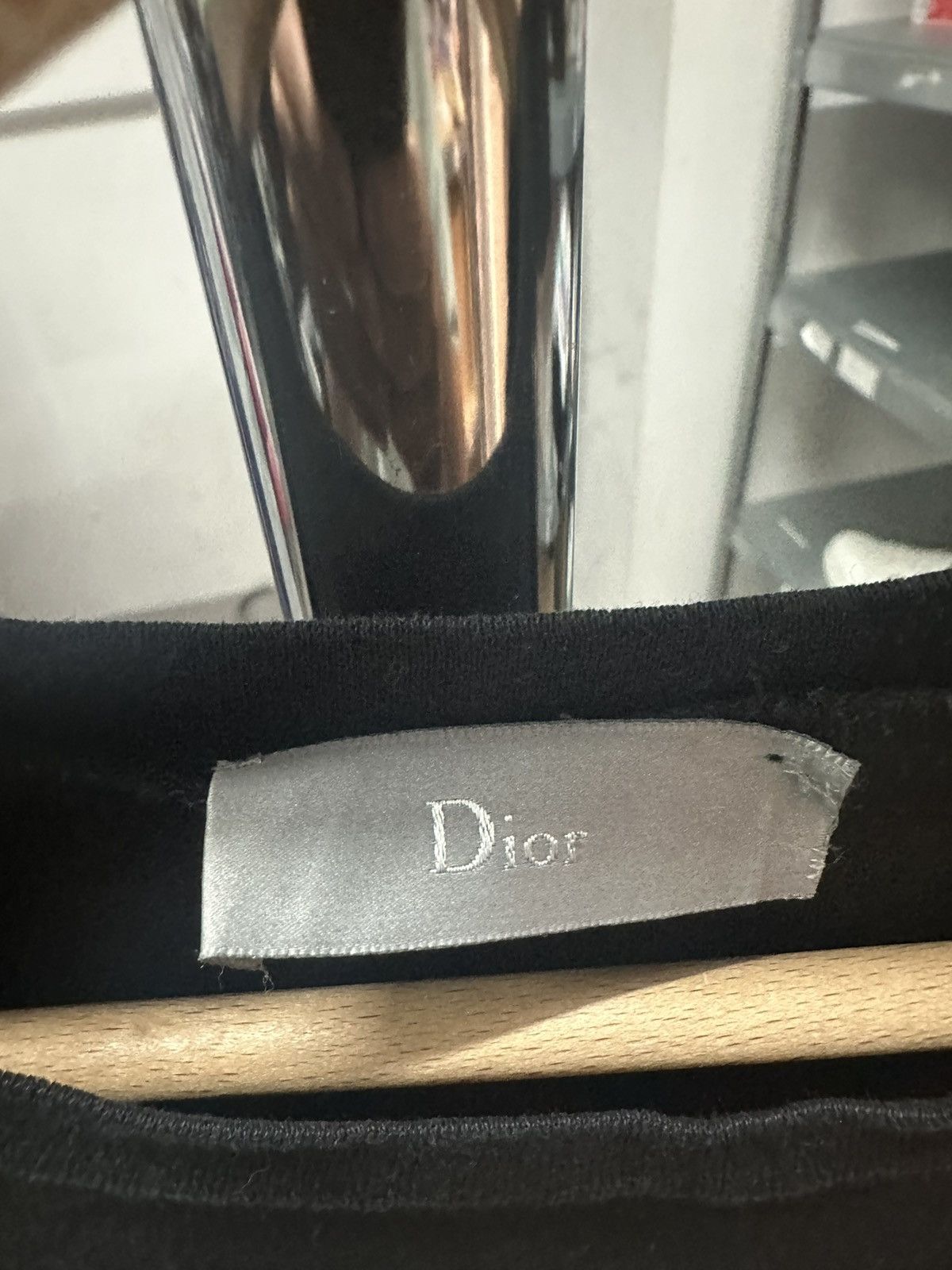 Dior Dior black embroidered bee t-shirt Size US M / EU 48-50 / 2 - 4 Thumbnail