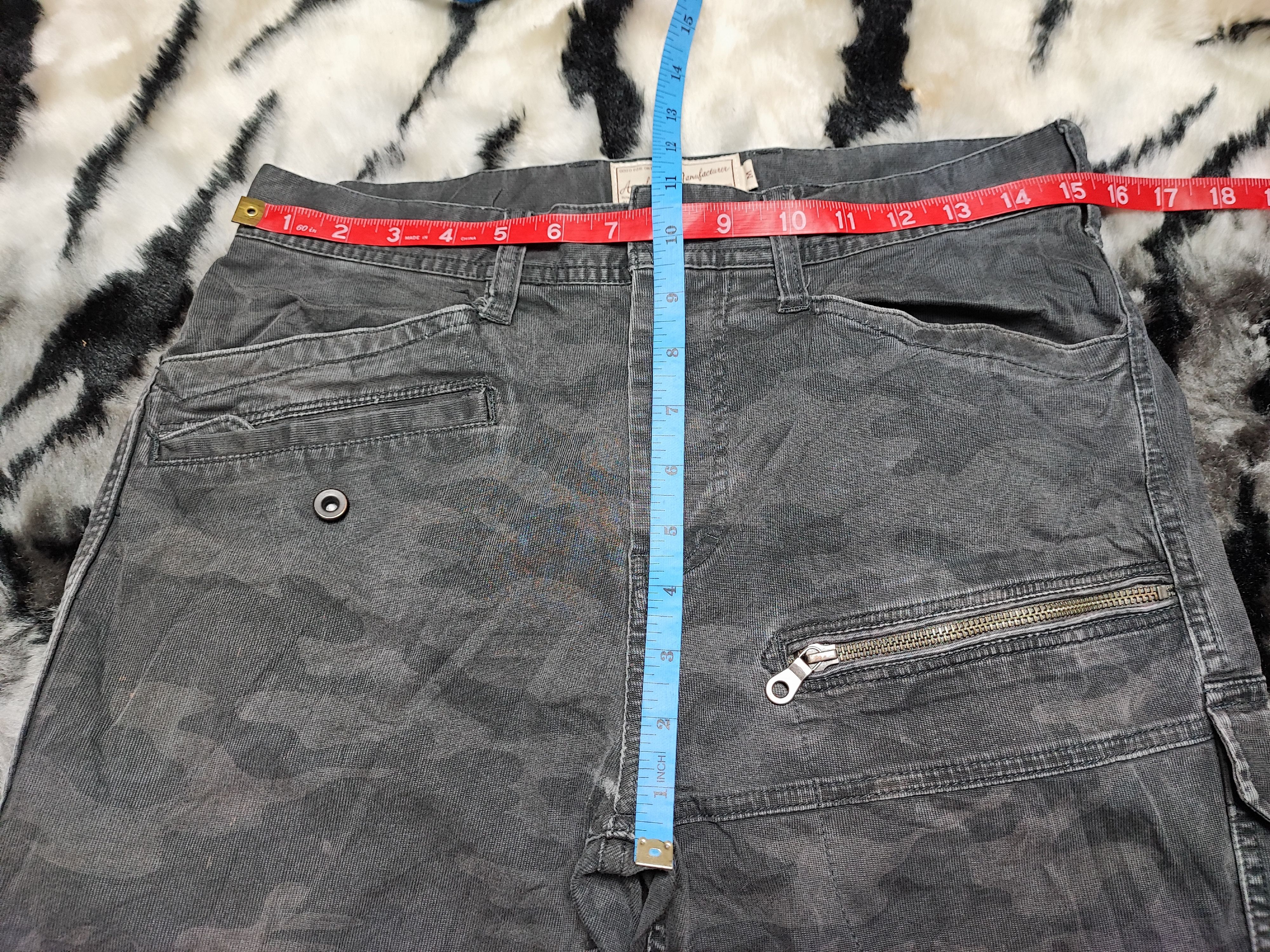 Avirex Avirex Cargo Pants Camo Size US 30 / EU 46 - 6 Thumbnail