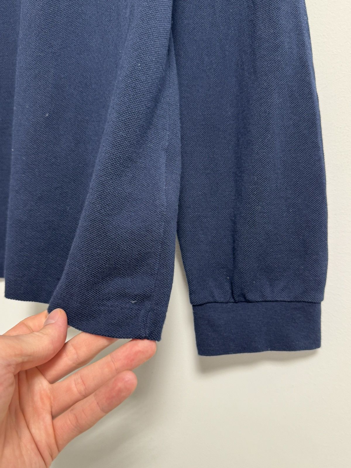 Lacoste 🐊Lacoste Vintage Y2K style Hype Long Sleeve Rare Size US XL / EU 56 / 4 - 7 Thumbnail