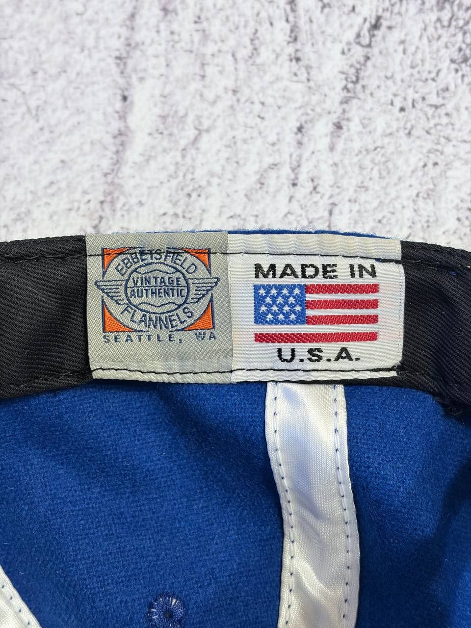 Ebbets Field Flannels Ebbets Field Flannels Montreal Royals 1935 Vintage Cap USA Size ONE SIZE - 10 Thumbnail