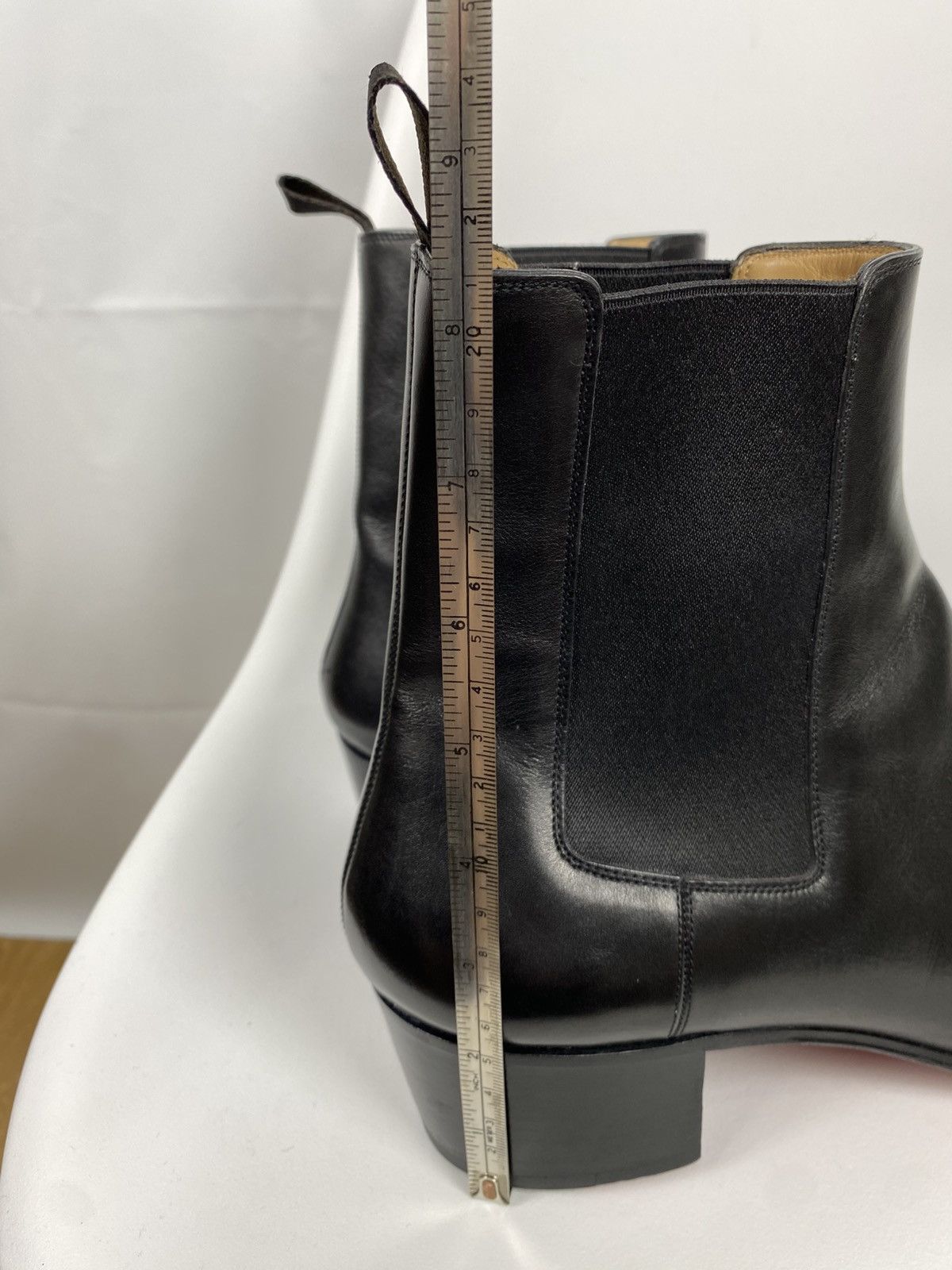 Christian Louboutin Christian Louboutin Samson Chelsea Men Boots Leather size 43 Size US 10 / EU 43 - 11 Thumbnail
