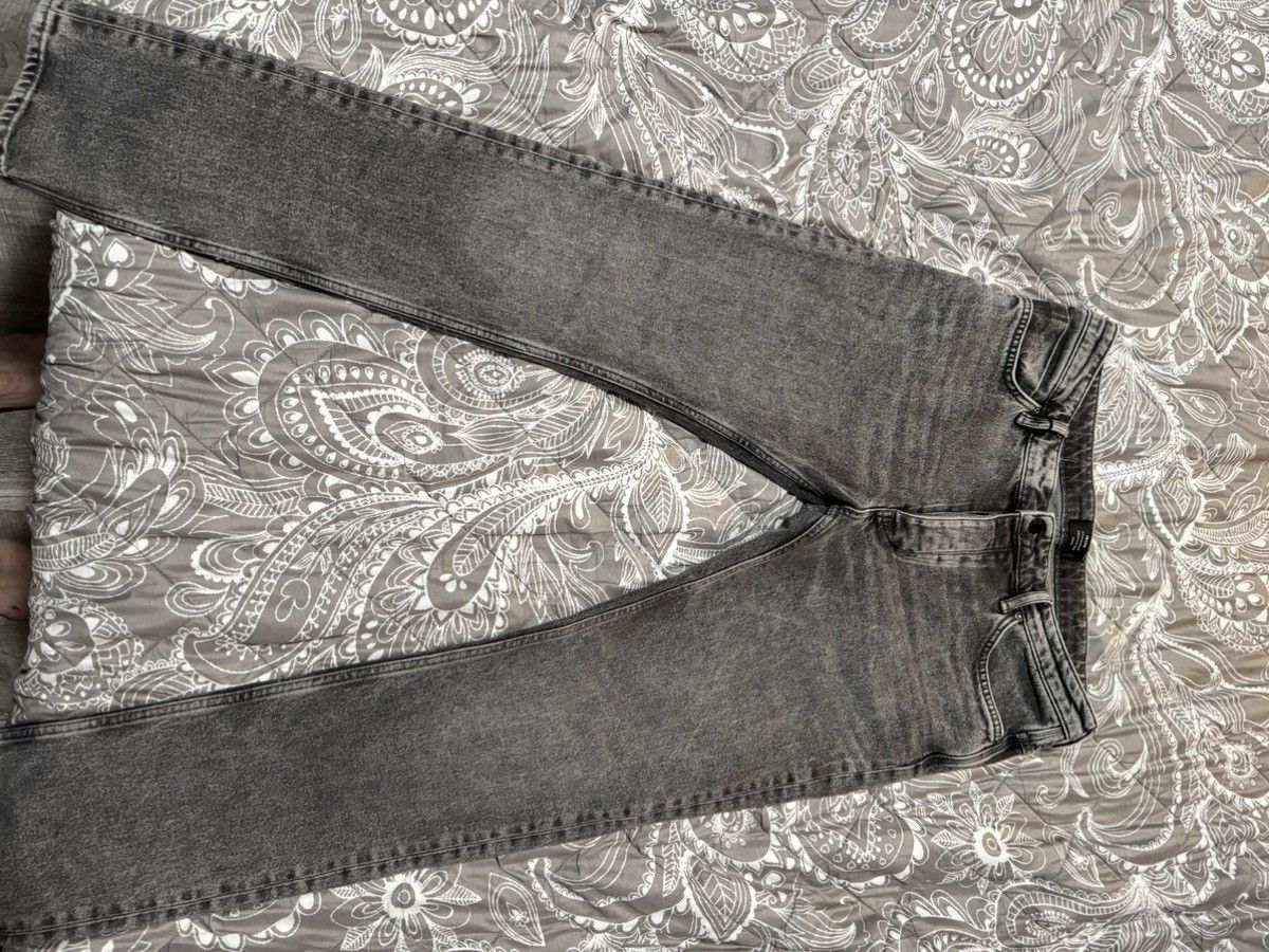 Other Neuw Denim Jeans Grey Washed Lou Slim Size US 33 - 1 Thumbnail
