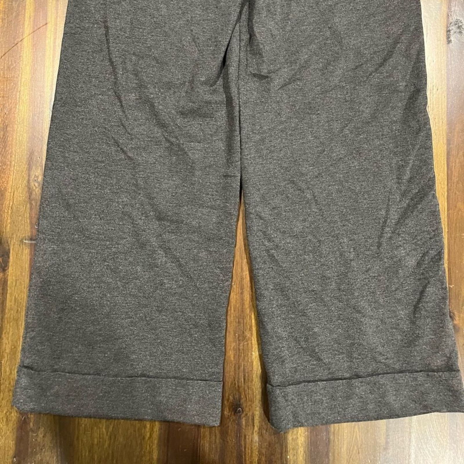 Vintage J. Jill Belted Full Leg Cropped Trousers - Size 4 Size 27" / US 4 / IT 40 - 9 Thumbnail